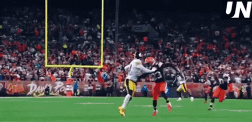Football Game With George Pickens GIF