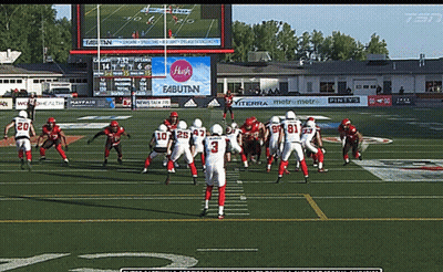 Football Game With Hush And Ebutan Ads GIF