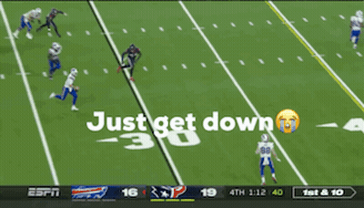 Football Game With Just Get Down GIF