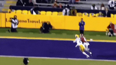 Football Game With Layana Travel.com Ad GIF