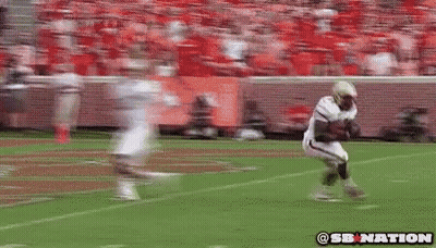 Football Game With Many Players GIF