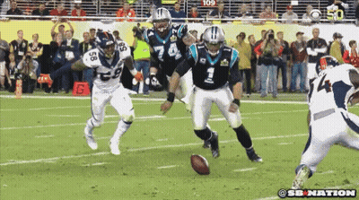 Football Game With Number 109 GIF