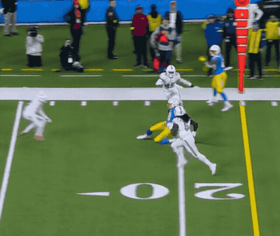 Football Game With Number 2 On Field GIF