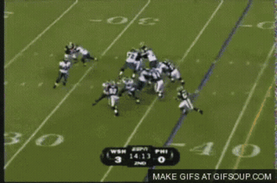 Football Game With Score 3 To 0 GIF