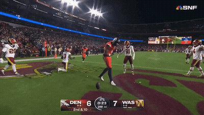 Football Game With Score 7 To 3 GIF