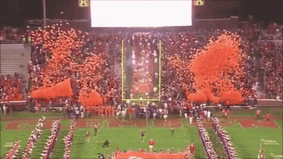 Football Game With Scoreboard 25 GIF