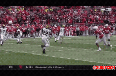 Football Game With Sloopcast GIF