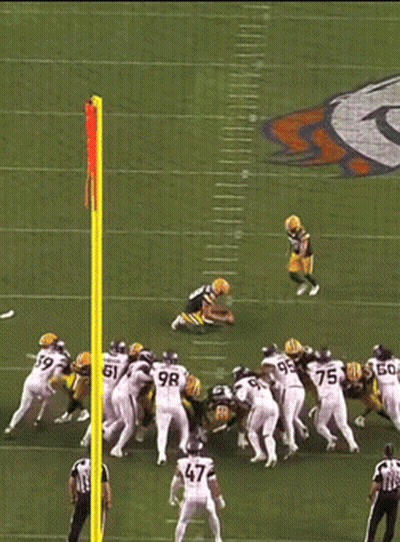 Football Game With Smack On Field GIF