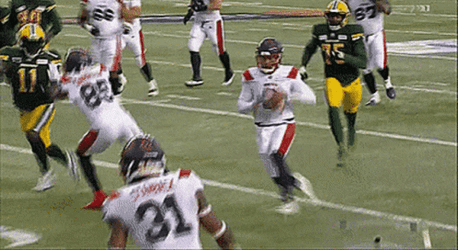 Football Glide Catch GIF