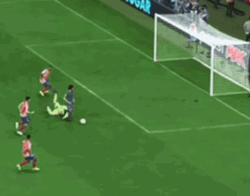 Football Goal Loop GIF