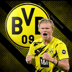 Football Haaland GIF
