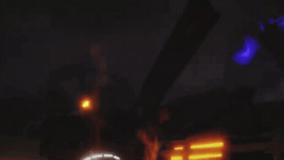 Football Helmets Lined Up Under Grind Sign GIF