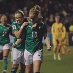 Football Is Back Women GIF