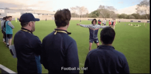 Football Is Life Soccer Fans