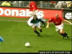 Football Kick Finish Him Moments GIF