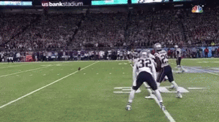 Football Kickoff Gillette Stadium GIF