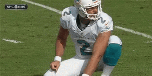 Football Kickoff Hit The Face GIF
