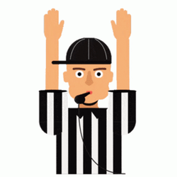 Football Kickoff Referee GIF