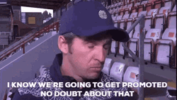 Football Manager Joey Barton Getting Promotion  GIF