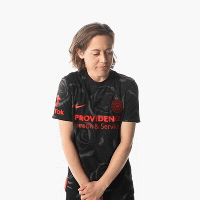 Football Player #10 Holding Football GIF