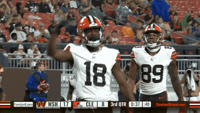 Football Player 18 Next To Player 89 GIF