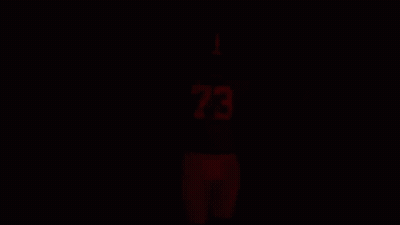Football Player 73 Arms Outstretched GIF
