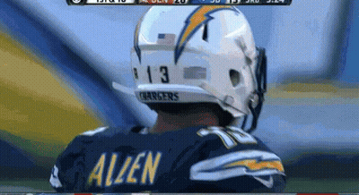 Football Player Allen GIF
