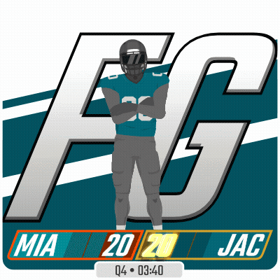 Football Player Arms Crossed In Front Of FG GIF