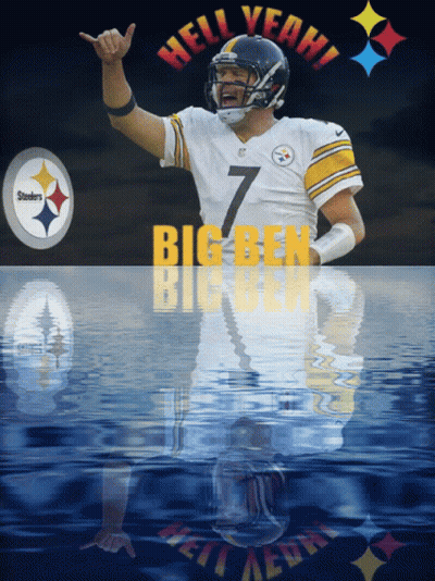 Football Player Big Ben Poster GIF