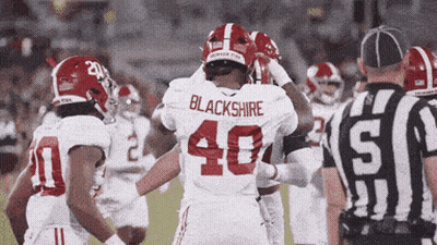 Football Player Blackshire GIF