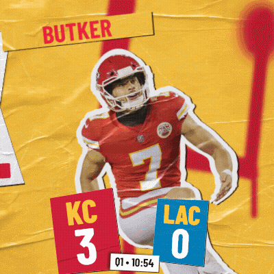 Football Player Butker GIF