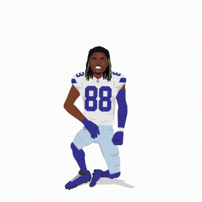 Football Player Card Number 88 GIF