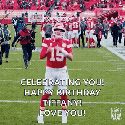 Football Player Celebrating Birthday On Field With Team GIF