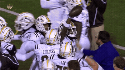 Football Player Childers GIF