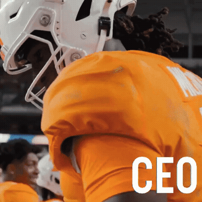 Football Player Close Up With CEO GIF