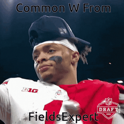 Football Player Common W From Fields Expert GIF
