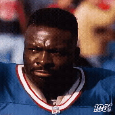 Football Player Crying With Tear GIF