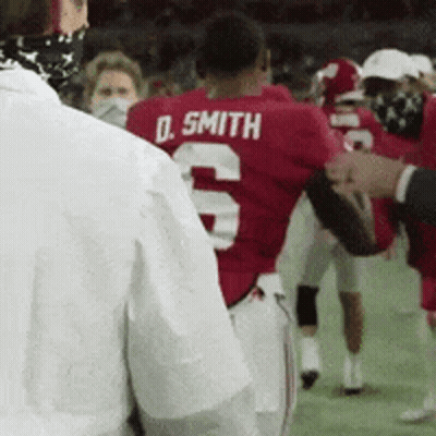Football Player D. Smith GIF