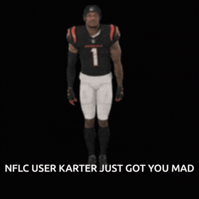 Football Player Dancing NFL User Karter Just Got You Mad GIF