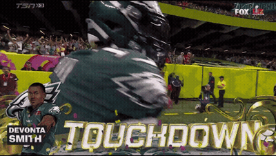 Football Player Devonta Smith GIF