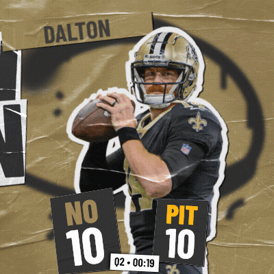Football Player Dillon Name On Top GIF