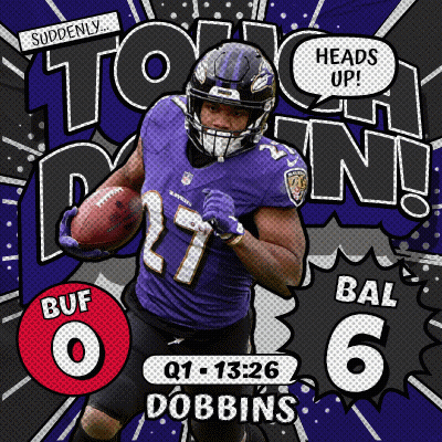 Football Player Dobbins GIF