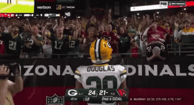 Football Player Douglas GIF