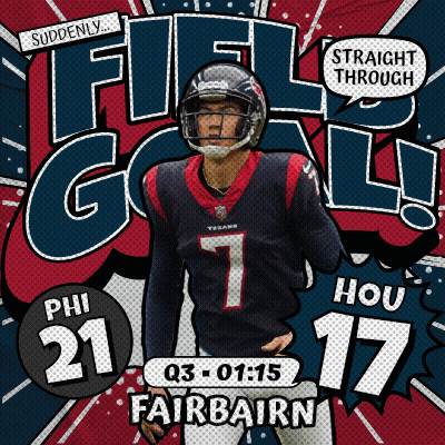 Football Player Fuel Goal Poster GIF