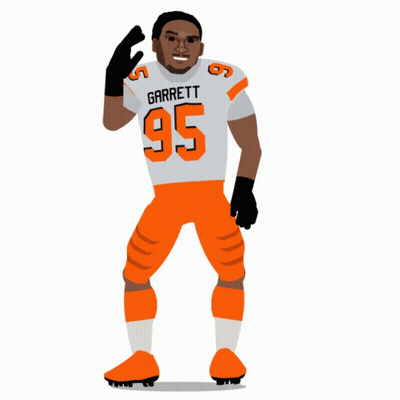 Football Player Garrett GIF
