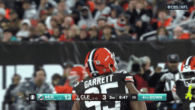 Football Player Garrett Jersey GIF