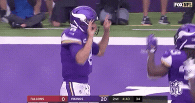 Football Player Giving Middle Finger GIF