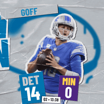 Football Player Goff GIF