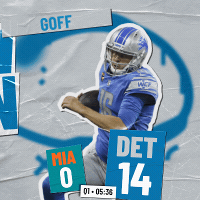 Football Player Goff GIF