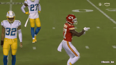 Football Player Hardman On Back GIF